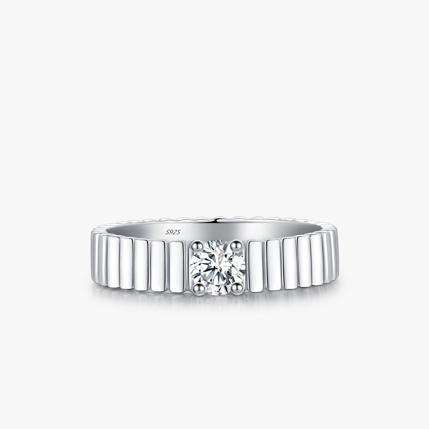 Personality Moissanite Vintage Ring