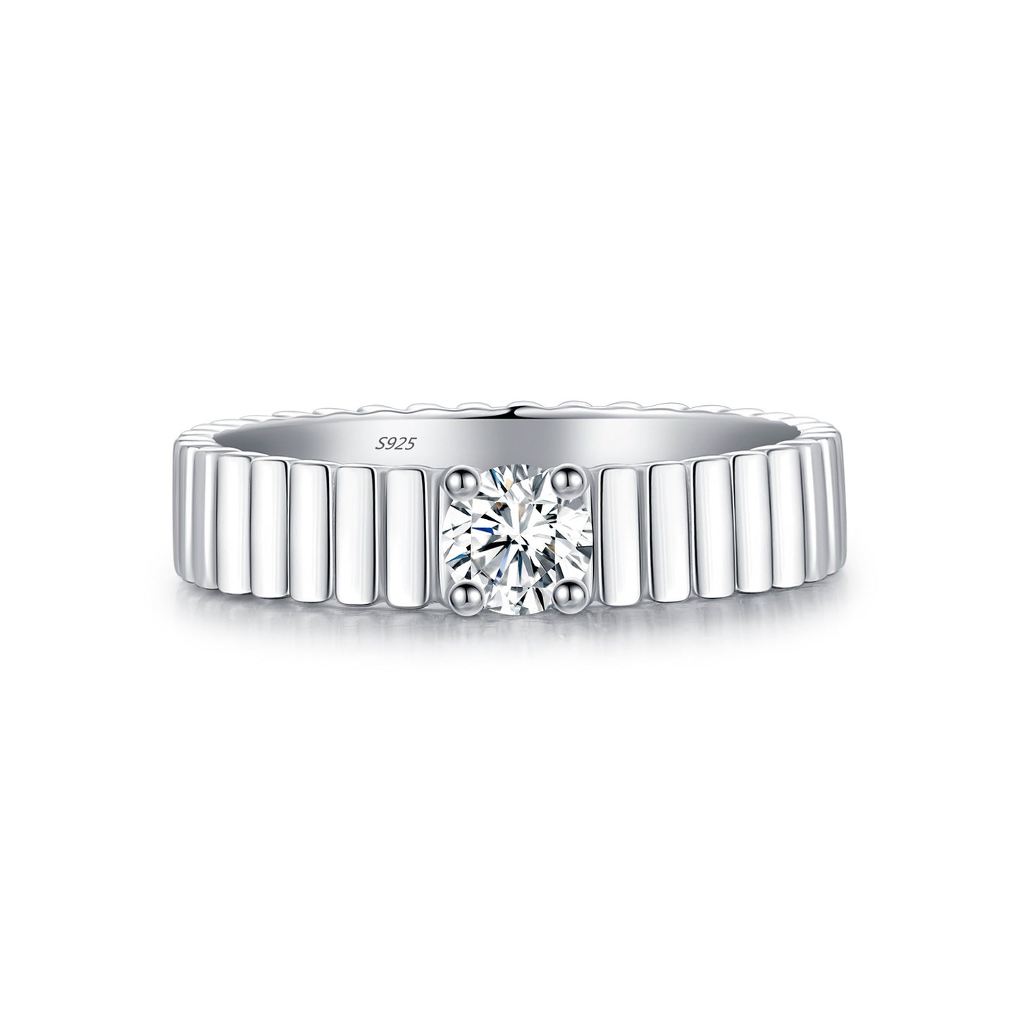 Personality Moissanite Vintage Ring