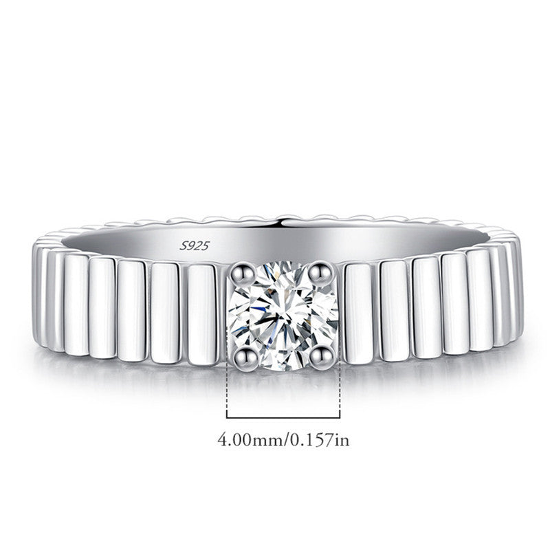 Personality Moissanite Vintage Ring